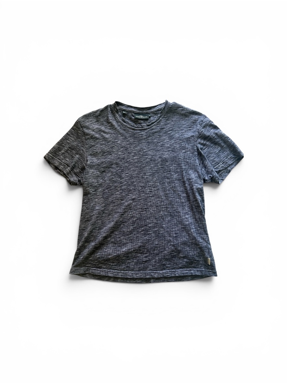 Rodd & Gunn Heathered Charcoal Short Sleeve Crew Tee
